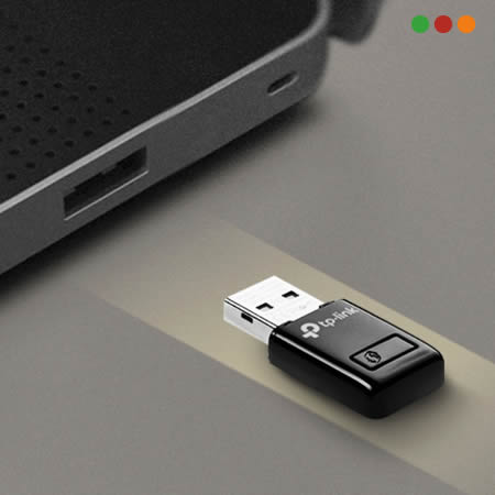 Red Inal - Adap. USB 2.0 TL-WN823N |300N | Mini | 300N | TP-LINK - Imagen 3