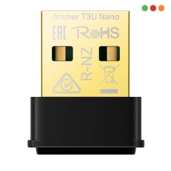 Red Inal - Adap. USB 3.0 T3U Nano | AC1300 | Dual Band | TP-LINK