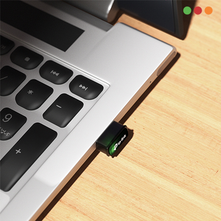 Red Inal - Adap. USB 3.0 T3U Nano | AC1300 | Dual Band | TP-LINK - Imagen 2