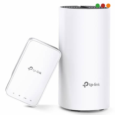 Red Inal - Deco M3 Mesh Wifi 5 | Ac1200 | Pack x2 |TP-LINK