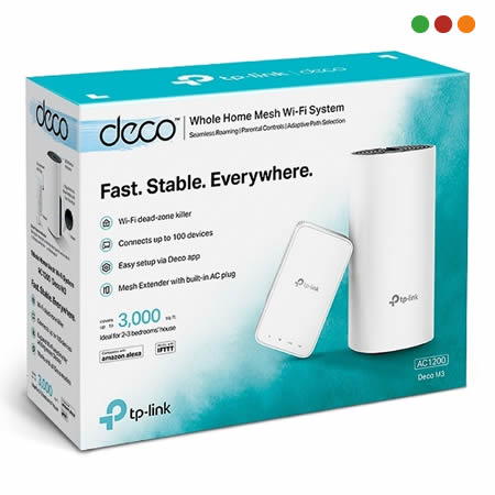 Red Inal - Deco M3 Mesh Wifi 5 | Ac1200 | Pack x2 |TP-LINK - Imagen 4