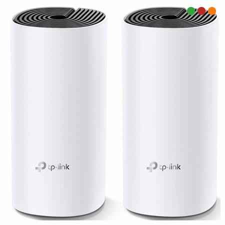 Red Inal - Deco M4 Mesh Dual Band 5 | AC1200 | Pack x2 |TP-LINK