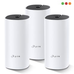 Red Inal - Deco M4 Mesh Dual Band 5 | AC1200 | Pack x3 |TP-LINK