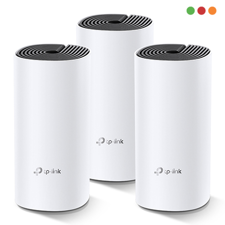 Red Inal - Deco M4 Mesh Dual Band 5 | AC1200 | Pack x3 |TP-LINK