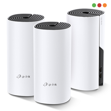 Red Inal - Deco M4 Mesh Dual Band 5 | AC1200 | Pack x3 |TP-LINK - Imagen 2