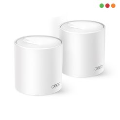 Red Inal - Deco X10 Mesh AX 1500 | Pack x 2 | WIFI 6 | TP-LINK