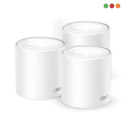 Red Inal - Deco X10 Mesh AX 1500 | Pack x 3 | WIFI 6 | TP-LINK