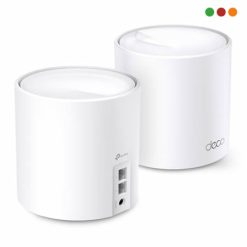 Red Inal - Deco X20 Mesh AX 1800 Dual Band x2 | TP-LINK