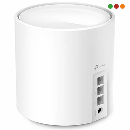 Red Inal - Deco X50 Mesh AX 3000 | Pack x2 | Mesh | Wifi | TP-LINK - Imagen 2