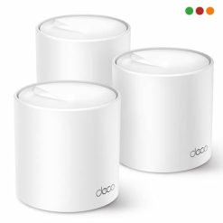 Red Inal - Deco X50 Mesh AX 3000 | Pack x3 | Mesh | Wifi | TP-LINK