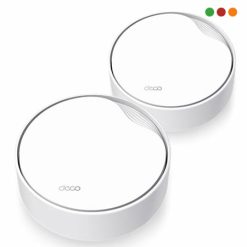 Red Inal - Deco X50 Mesh AX 3000 | PoE | Pack x2 | Mesh | TP-LINK