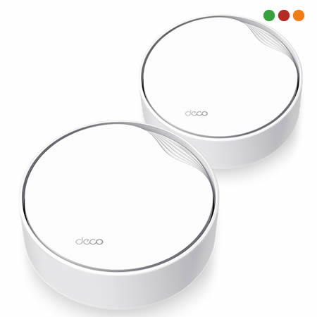 Red Inal - Deco X50 Mesh AX 3000 | PoE | Pack x2 | Mesh | TP-LINK