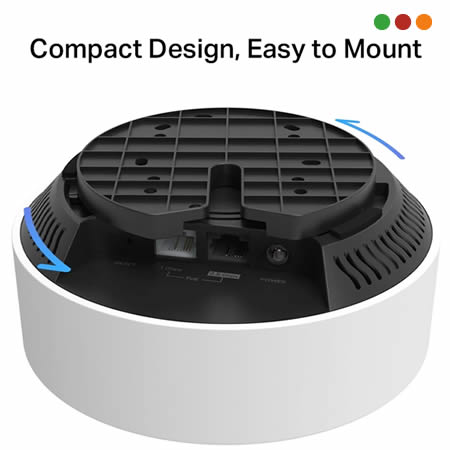 Red Inal - Deco X50 Mesh AX 3000 | PoE | Pack x2 | Mesh | TP-LINK - Imagen 3