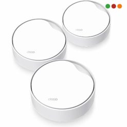 Red Inal - Deco X50 Mesh AX 3000 | PoE | Pack x3 | Mesh | TP-LINK