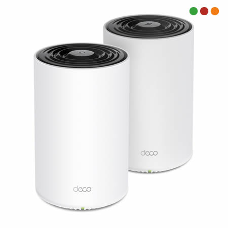 Red Inal - Deco X80 Mesh AX 6000 Dual Band x2 | TP-LINK