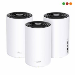 Red Inal - Deco X80 Mesh AX 6000 Dual Band x3 | TP-LINK