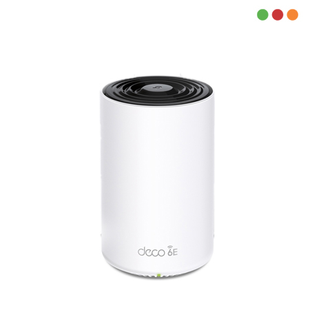 Red Inal - Deco XE75 Mesh AXE 5400 | Pack x 1 | WIFI 6E |TP-LINK