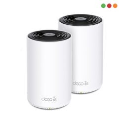 Red Inal - Deco XE75 Mesh AXE 5400 | Pack x 2 | WIFI 6E |TP-LINK