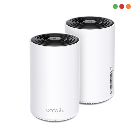 Red Inal - Deco XE75 Mesh AXE 5400 | Pack x 2 | WIFI 6E |TP-LINK - Imagen 2