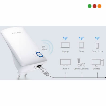 Red Inal - Repetidor 300n | TL-WA850RE | TP-LINK - Imagen 2