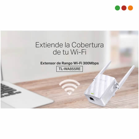 Red Inal - Repetidor 300n | TL-WA855RE | TP-LINK - Imagen 3