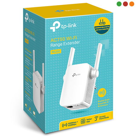 Red Inal - Repetidor 750n RE205 | TP-LINK - Imagen 4
