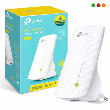 Red Inal - Repetidor 750n | RE200 | DualBand | TP-LINK - Imagen 2