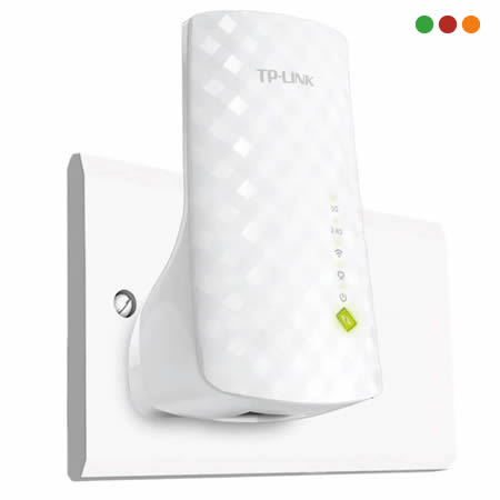 Red Inal - Repetidor 750n | RE200 | DualBand | TP-LINK - Imagen 3