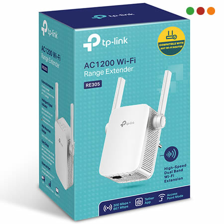 Red Inal - Repetidor AC1200 | RE305 | Dual Band | TP-LINK - Imagen 4