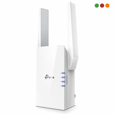 Red Inal - Repetidor AX1500 | RE505X | Dual Band | WiFi 6 | TP-LINK