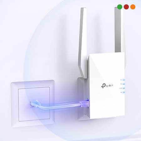 Red Inal - Repetidor AX1500 | RE505X | Dual Band | WiFi 6 | TP-LINK - Imagen 2
