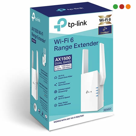 Red Inal - Repetidor AX1500 | RE505X | Dual Band | WiFi 6 | TP-LINK - Imagen 4