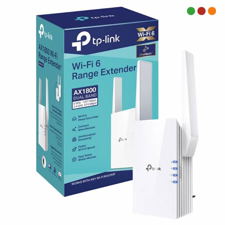 Red Inal - Repetidor AX1800 | RE605X | Dual Band | TP-LINK - Imagen 4