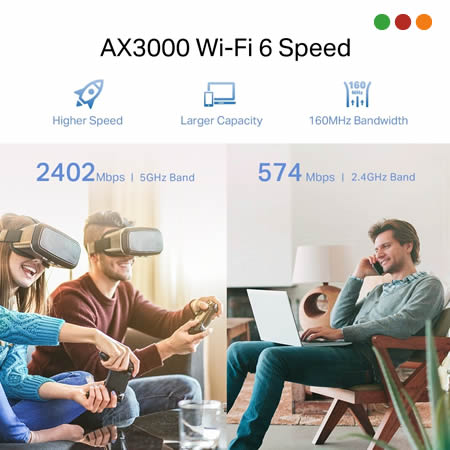 Red Inal - Repetidor AX3000 | RE705X | Dual Band | MESH | TP-LINK - Imagen 3
