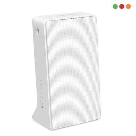 Red Inal - Router 4G WiFi | 32 conexiones | 2 x RJ45 | MB110-4G / MERCUSYS