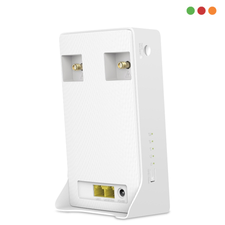 Red Inal - Router 4G WiFi | 32 conexiones | 2 x RJ45 | MB110-4G / MERCUSYS - Imagen 2