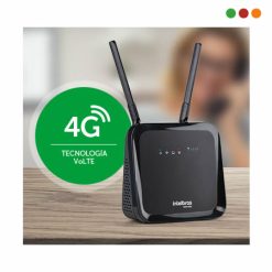 Red Inal - Router 4G WiFi + Tel vía SIM | 32 conexiones | ICW 4002 - INTELBRAS