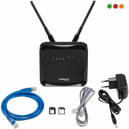 Red Inal - Router 4G WiFi + Tel vía SIM | 32 conexiones | ICW 4002 - INTELBRAS - Imagen 2