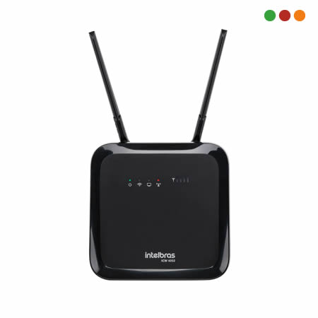 Red Inal - Router 4G WiFi + Tel vía SIM | 32 conexiones | ICW 4002 - INTELBRAS - Imagen 4