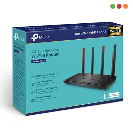 Red Inal - Router Archer AX12 AX 1500 WIFI 6 | TP-LINK - Imagen 4