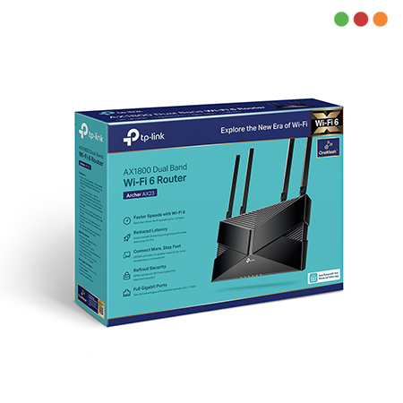 Red Inal - Router Archer AX23 AX 1800 WIFI 6 | TP-LINK - Imagen 4