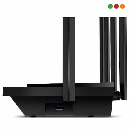 Red Inal - Router Archer AX72 AX 5400 | Dual Band | WiFi 6 | TP-LINK - Imagen 2