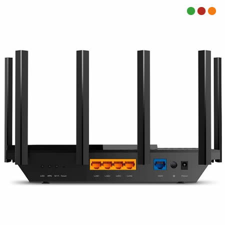 Red Inal - Router Archer AX72 AX 5400 | Dual Band | WiFi 6 | TP-LINK - Imagen 3