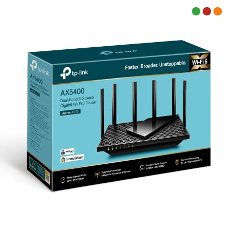 Red Inal - Router Archer AX72 AX 5400 | Dual Band | WiFi 6 | TP-LINK - Imagen 4
