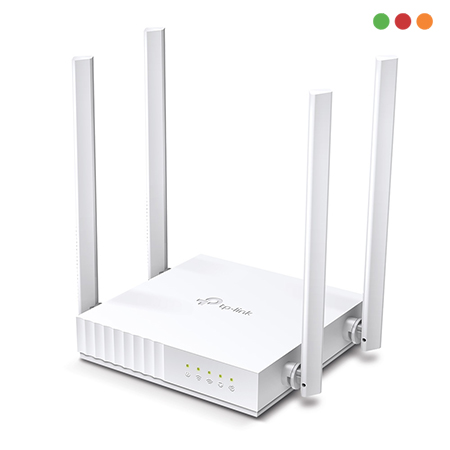 Red Inal - Router Archer C24 AC750 Dual Band | TP-LINK