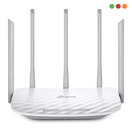 Red Inal - Router Archer C60 AC1350 Dual Band | TP-LINK