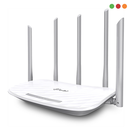 Red Inal - Router Archer C60 AC1350 Dual Band | TP-LINK - Imagen 2