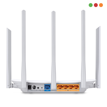Red Inal - Router Archer C60 AC1350 Dual Band | TP-LINK - Imagen 3