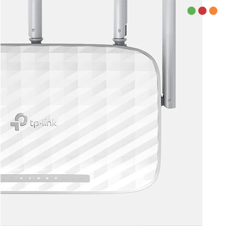 Red Inal - Router Archer C60 AC1350 Dual Band | TP-LINK - Imagen 4