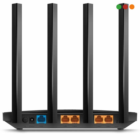 Red Inal - Router Archer C80 AC 1900 DualBand Giga | TP-LINK - Imagen 2